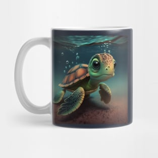 Sea Turtle - Under the Sea Mug